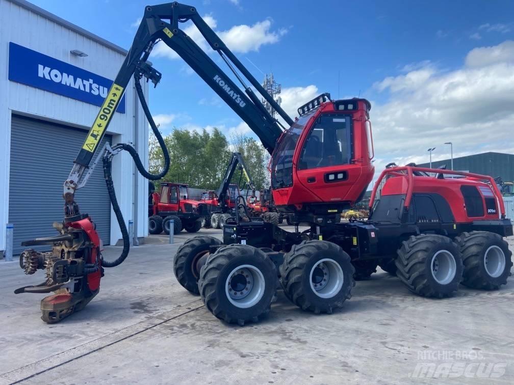 Komatsu 901XC Cosechadoras