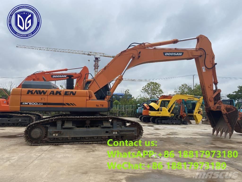 Doosan DX 500 LC-9C Excavadoras de cadenas