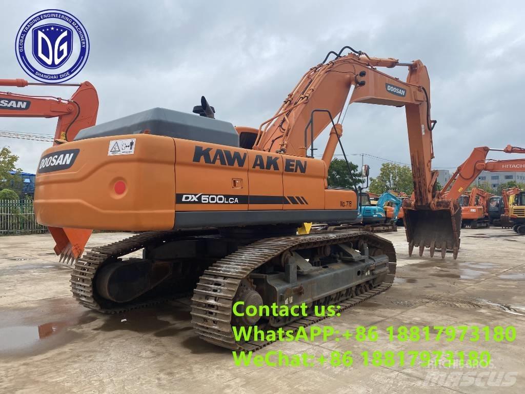 Doosan DX 500 LC-9C Excavadoras de cadenas