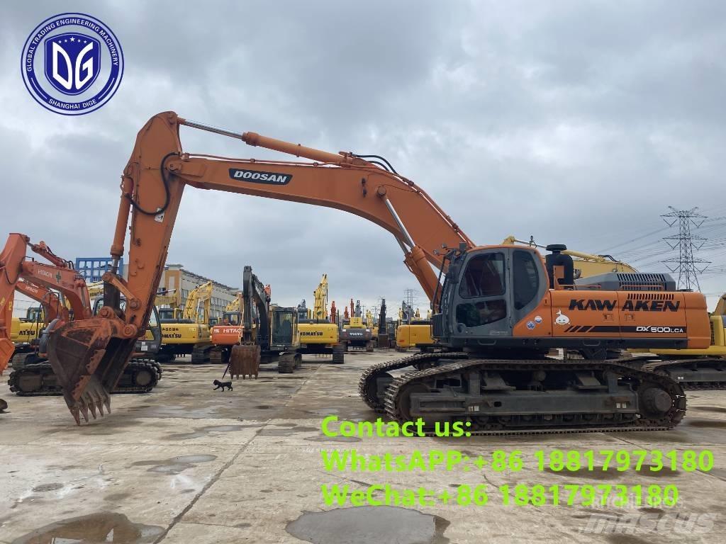Doosan DX 500 LC-9C Excavadoras de cadenas