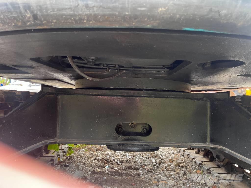 Kubota U 55-4 Mini excavadoras < 7t