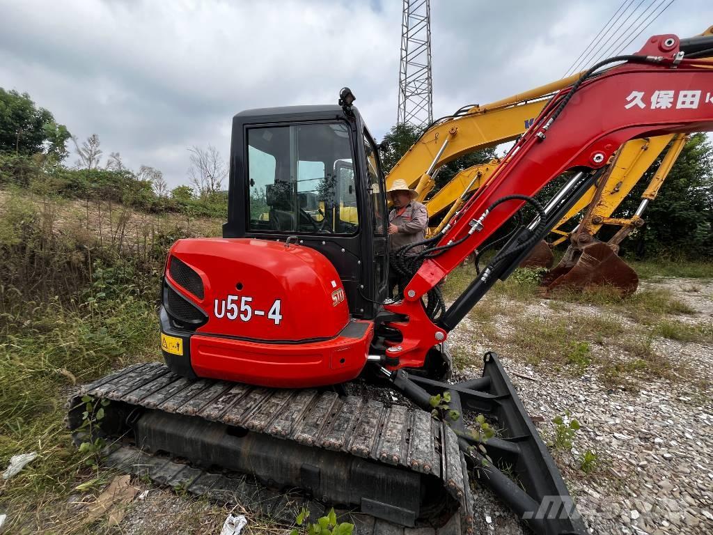 Kubota U 55-4 Mini excavadoras < 7t