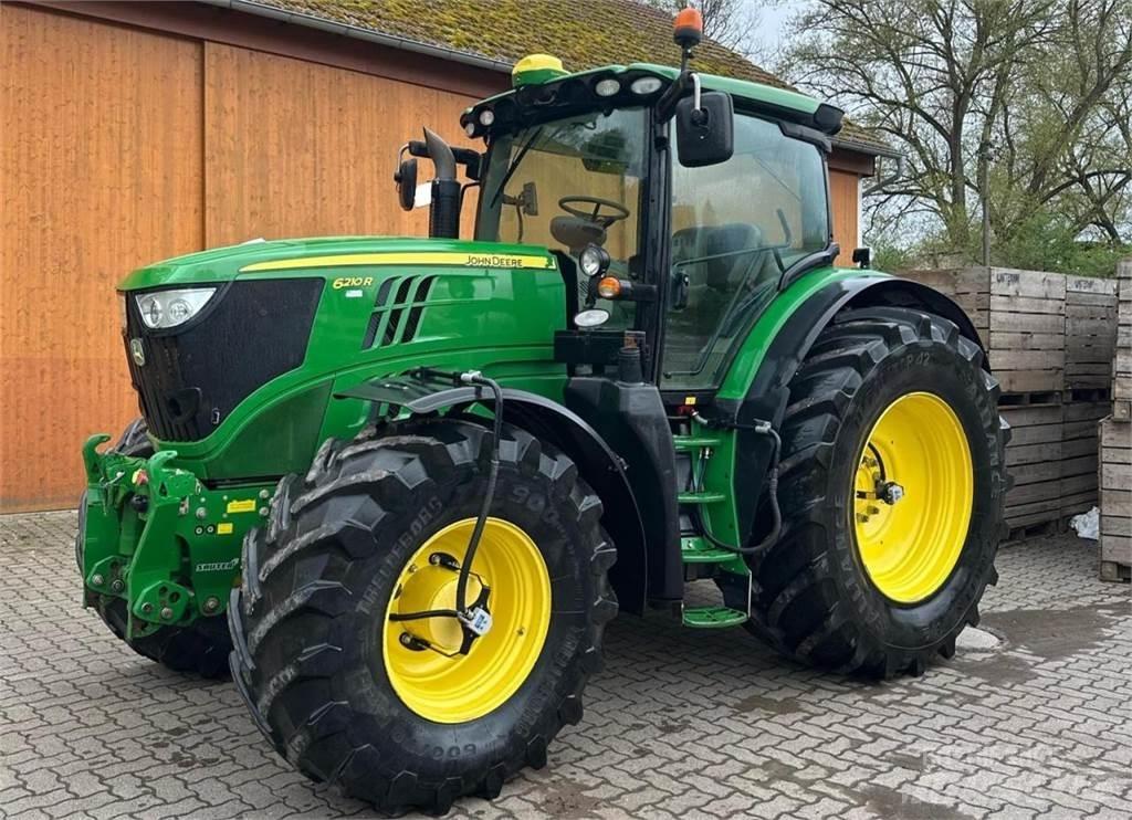 John Deere 6210R Tractores