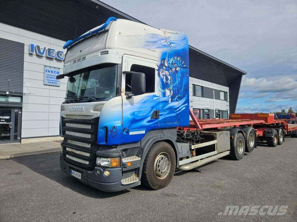 Scania R580 6x2 Camiones polibrazo