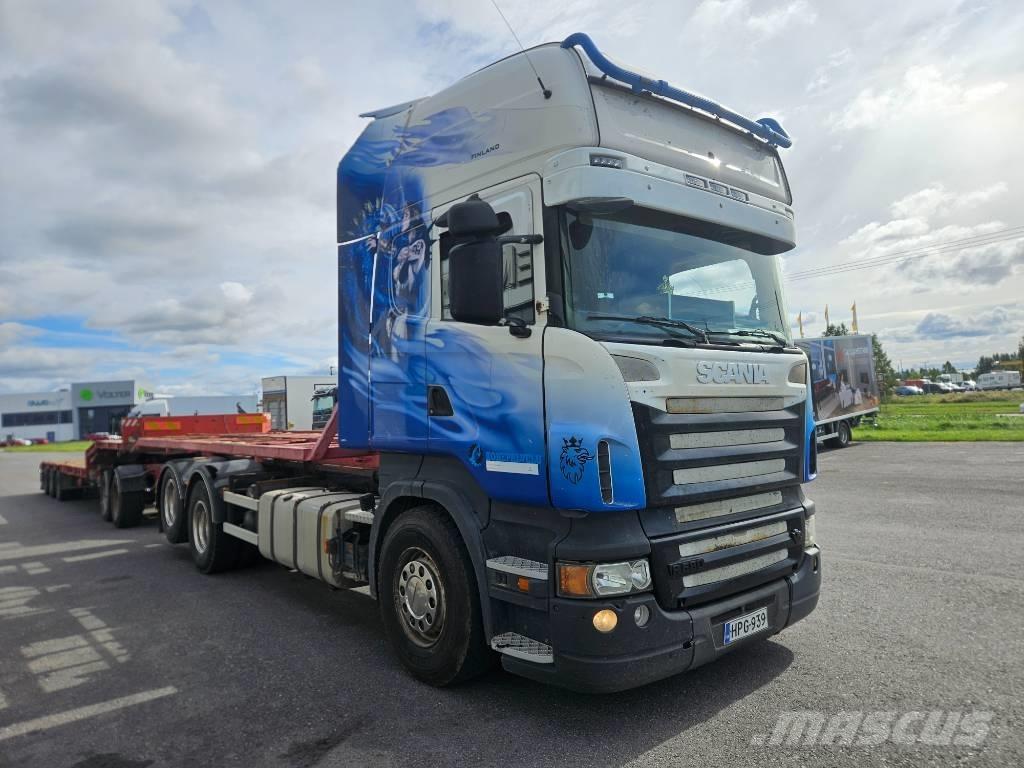 Scania R580 6x2 Camiones polibrazo
