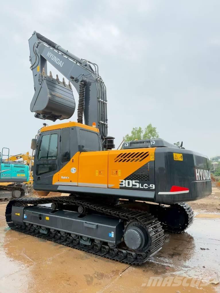 Hyundai 305-9T Excavadoras de cadenas