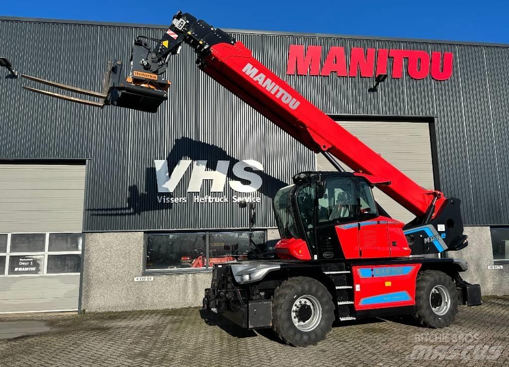Manitou MRT 2660 E Carretillas telescópicas