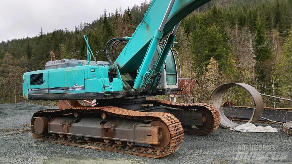Kobelco SK 480 LC Excavadoras de cadenas