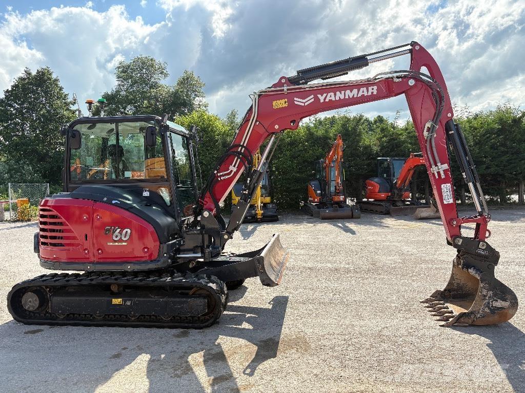 Yanmar SV 60-B Excavadoras 7t - 12t