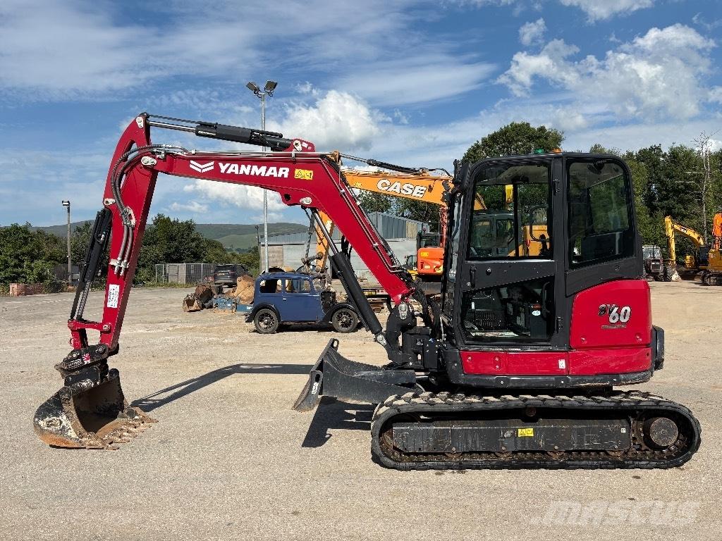 Yanmar SV 60-B Excavadoras 7t - 12t