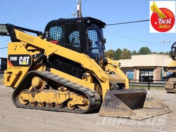 CAT 289 D Minicargadoras