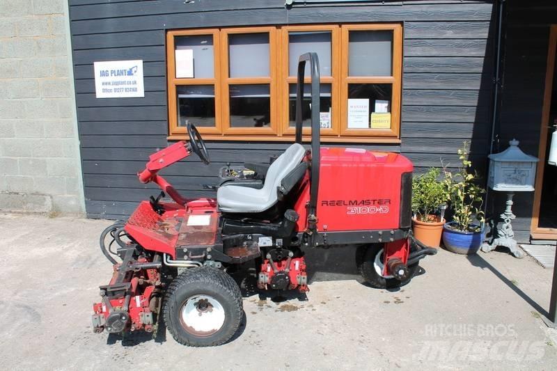 Toro Reelmaster3100D Tractores corta-césped