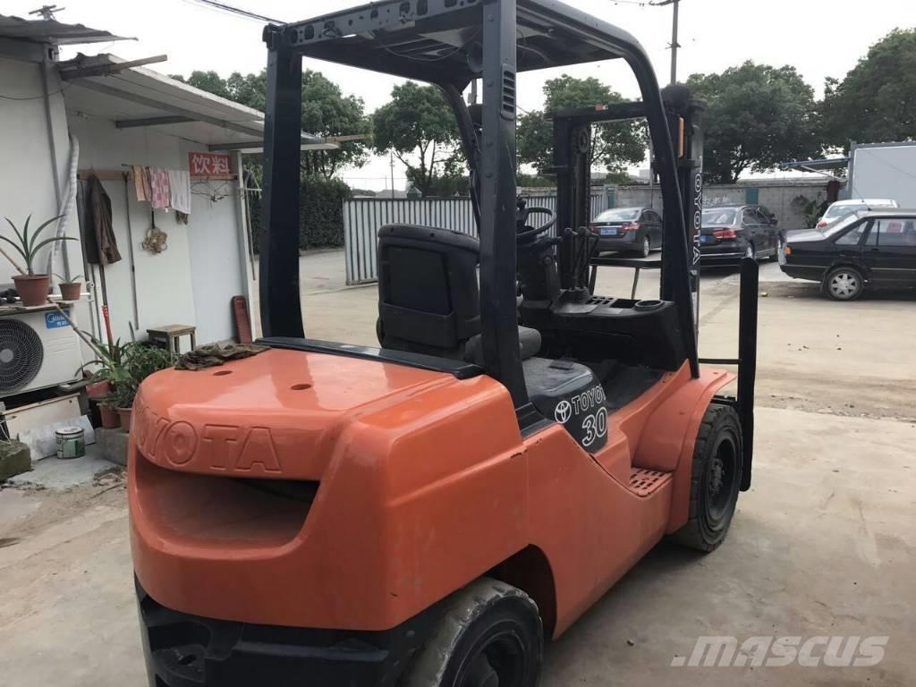 Toyota FD 30 Carretillas diesel