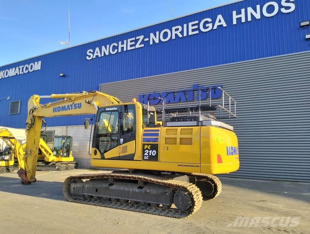 Komatsu PC 210 LC-11 Excavadoras de cadenas