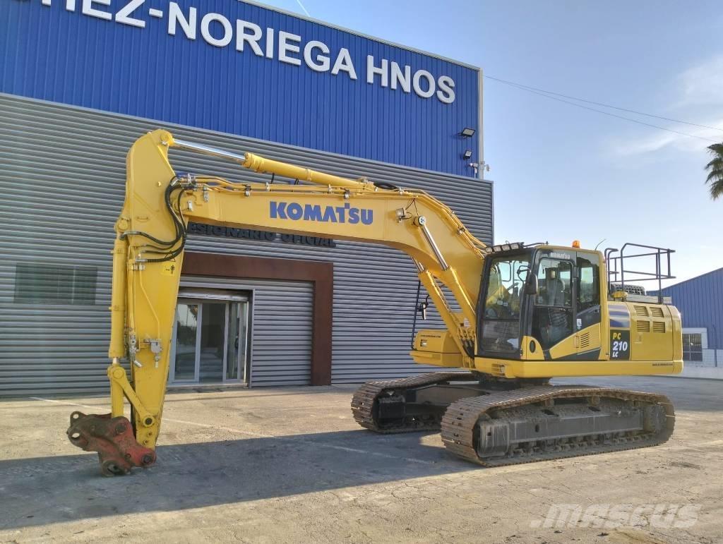 Komatsu PC 210 LC-11 Excavadoras de cadenas