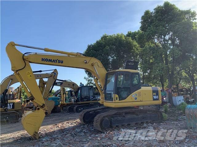Komatsu PC 160 Excavadoras de cadenas