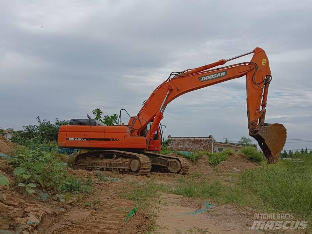 Doosan DX420LC Excavadoras 7t - 12t