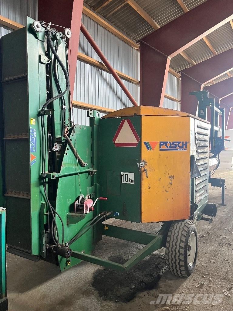 Posch K 3800 Máquina de sierra