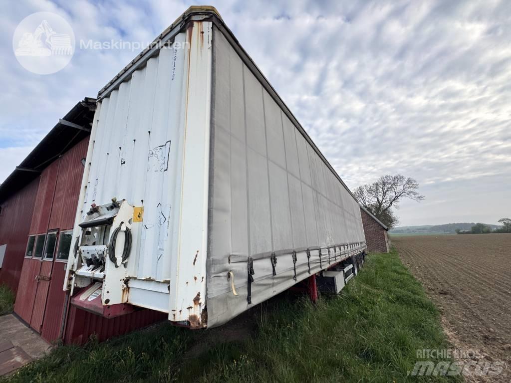 Krone SDP 27 Semirremolques con caja de lona