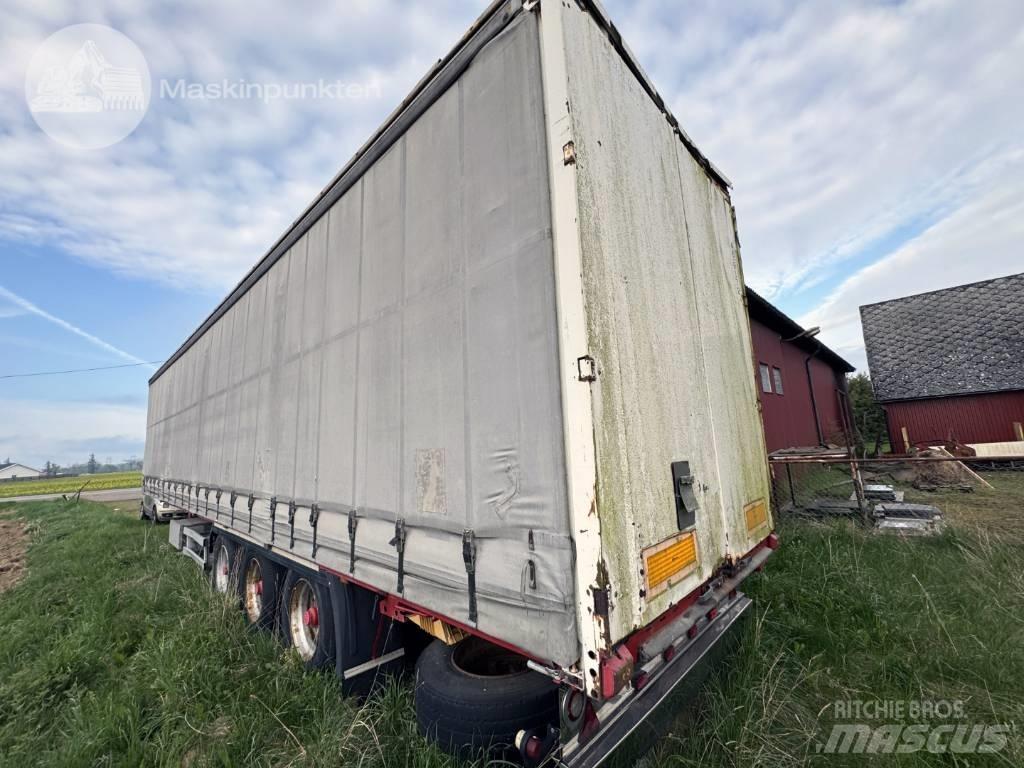 Krone SDP 27 Semirremolques con caja de lona