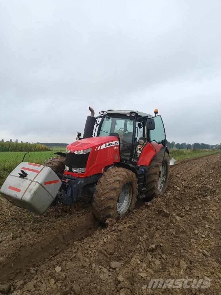 Massey Ferguson 7726 Tractores