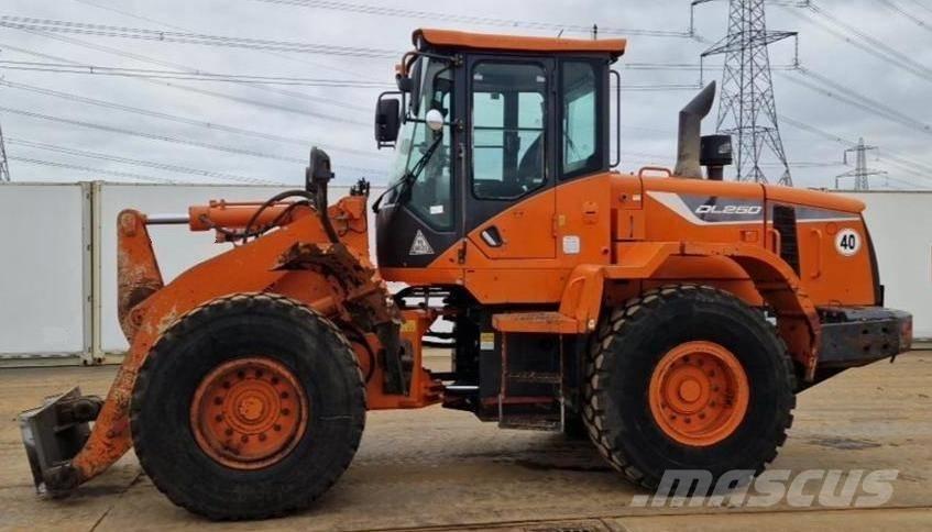 Doosan DL 250-5 Palas cargadoras