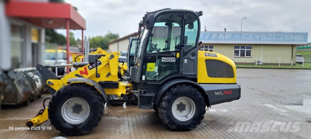 Wacker Neuson WL 52 Cargadoras sobre ruedas