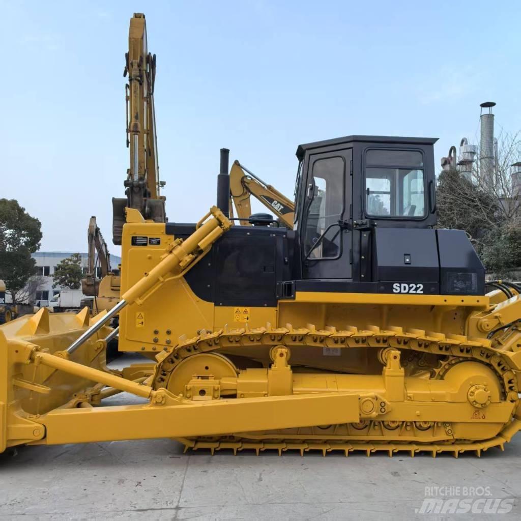 Shantui SD 22 Buldozer sobre oruga