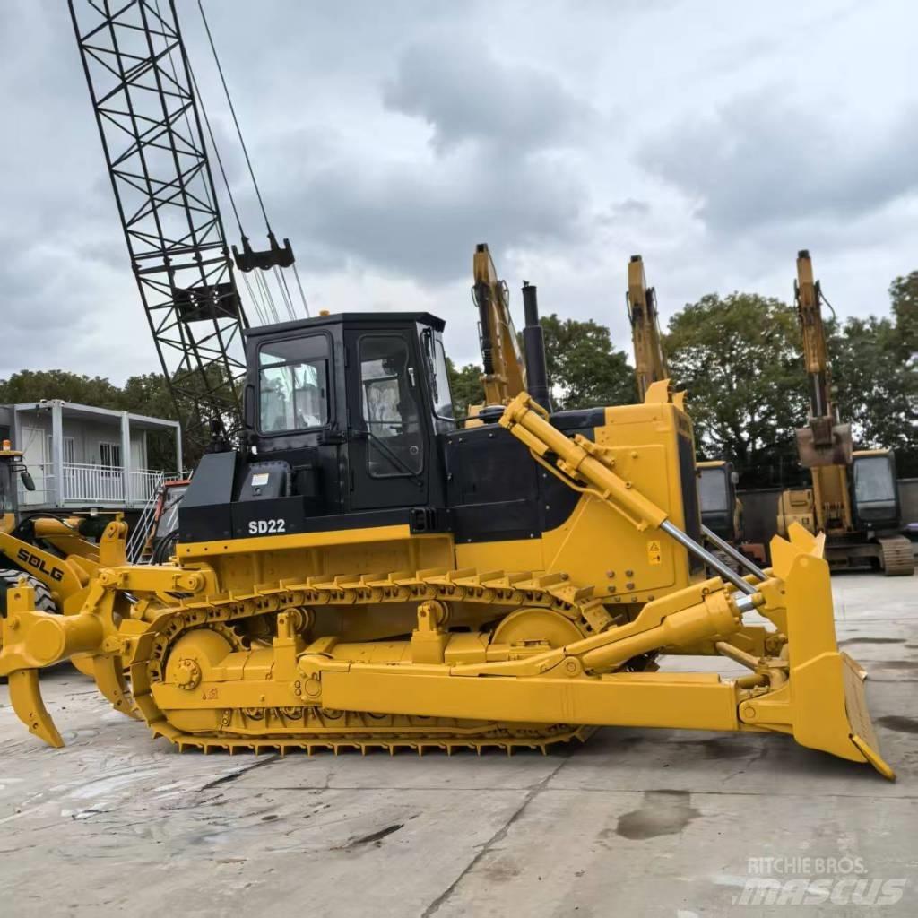 Shantui SD 22 Buldozer sobre oruga