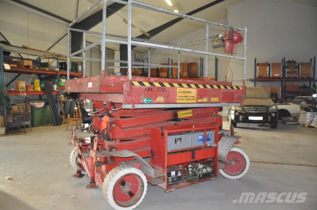 ER 9,0TS SAXLIFT Almacenaje - Otros