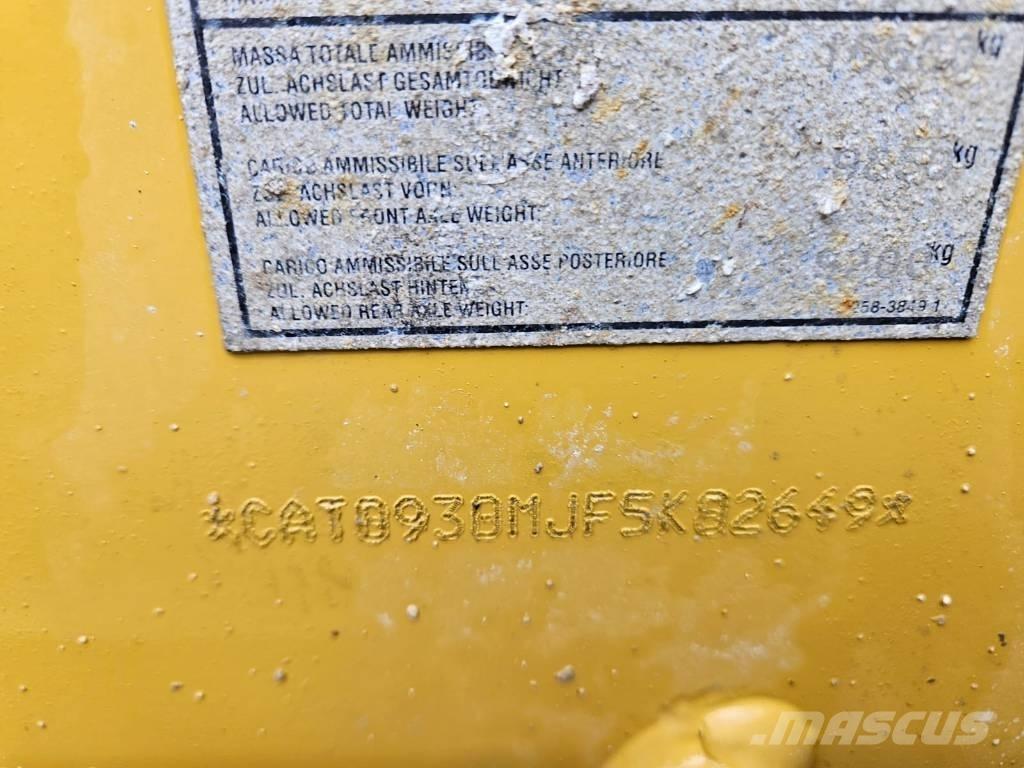 CAT 930 M Cargadoras sobre ruedas