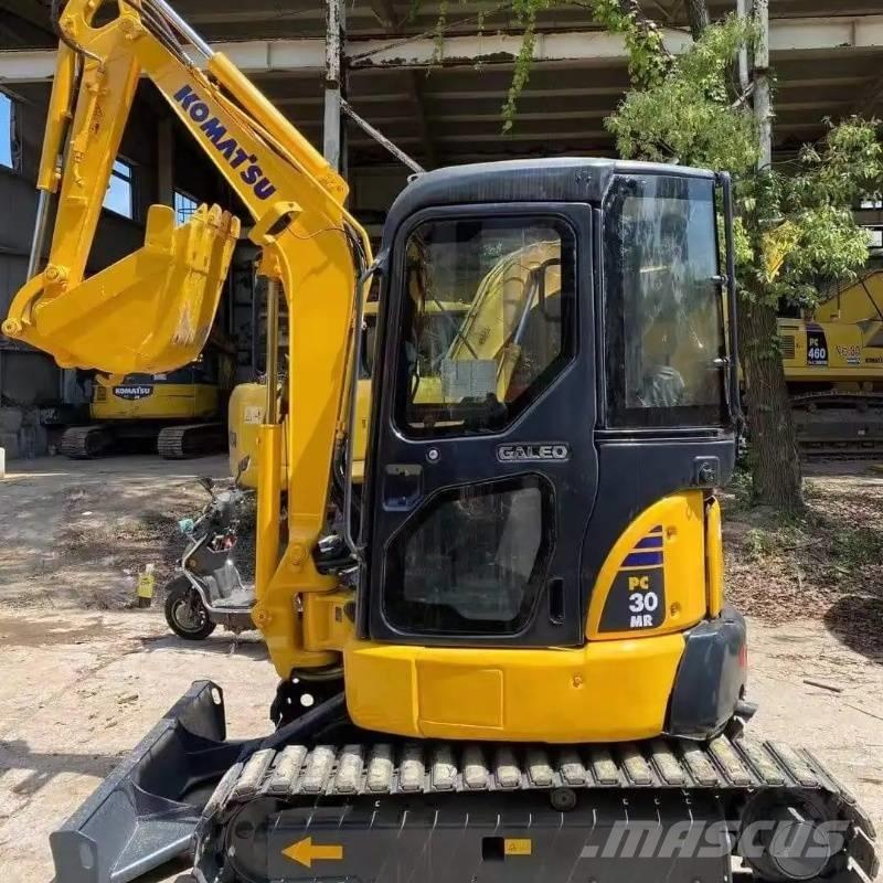 Komatsu PC 30 Mini excavadoras < 7t