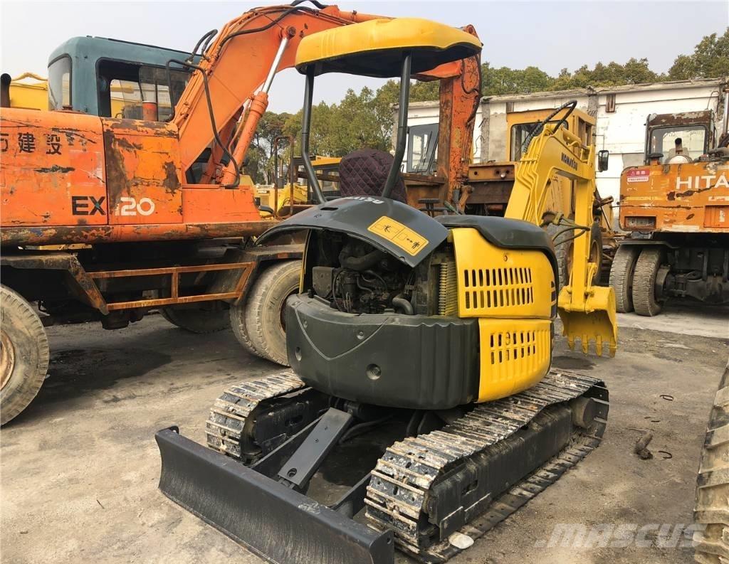 Komatsu PC30 Mini excavadoras < 7t