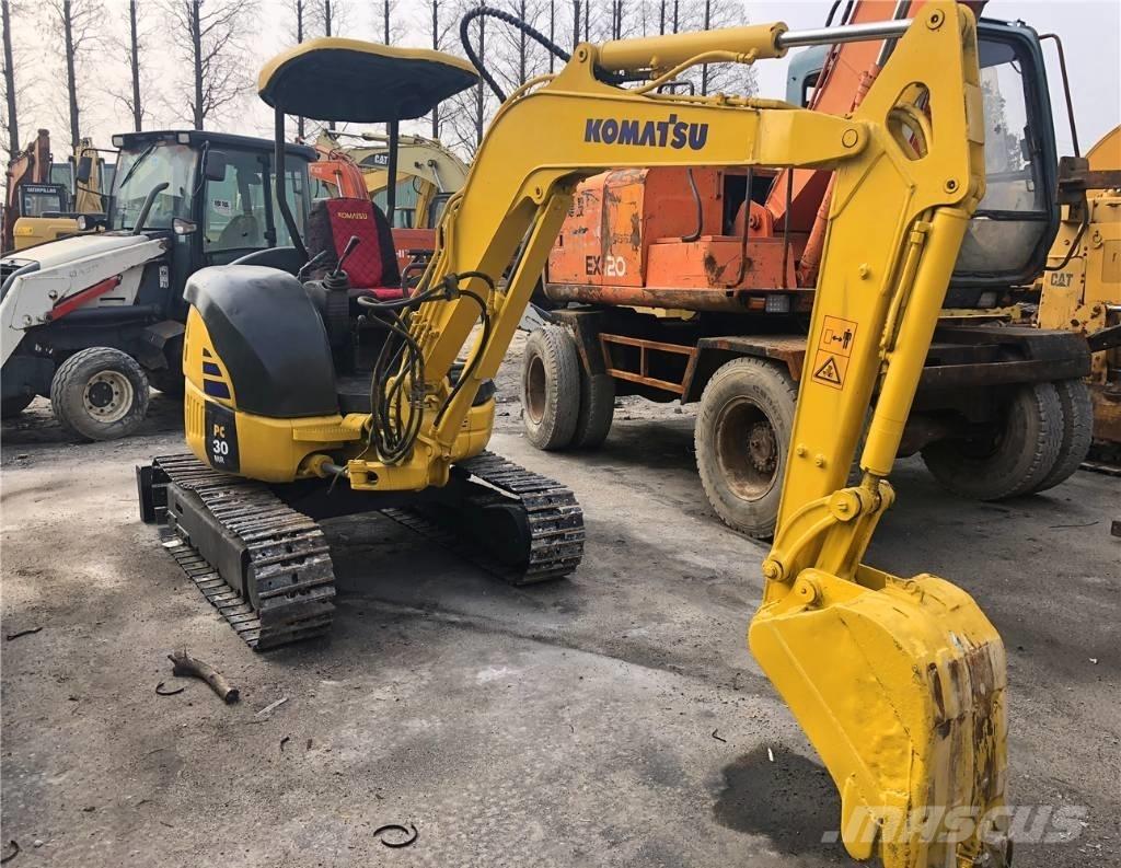 Komatsu PC30 Mini excavadoras < 7t
