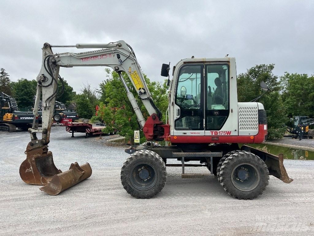 Takeuchi TB 175 W Excavadoras de ruedas