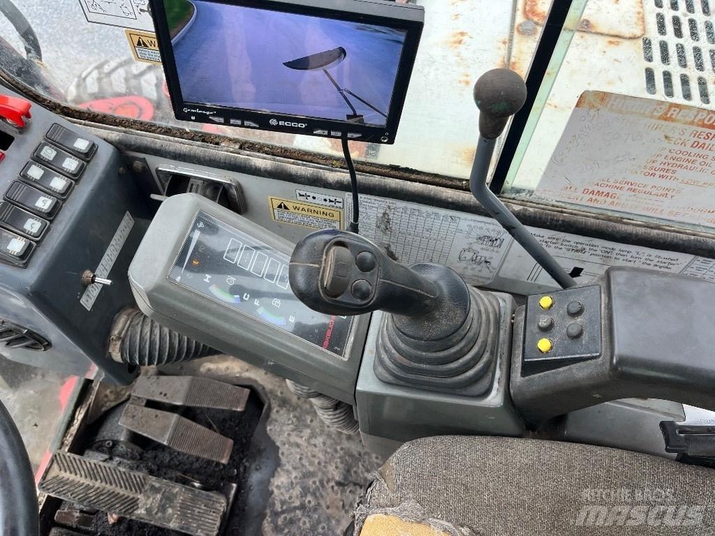 Takeuchi TB 175 W Excavadoras de ruedas