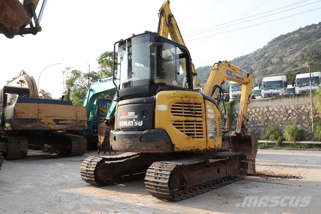 Komatsu PC 55 MR-2 Mini excavadoras < 7t
