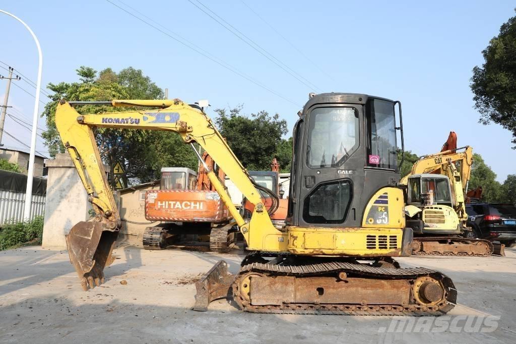 Komatsu PC 55 MR-2 Mini excavadoras < 7t