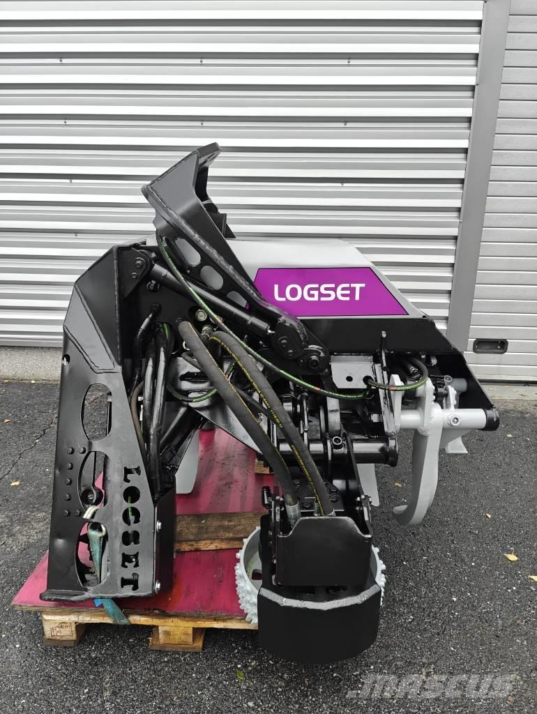 Logset 6 M Cabezales cortadores