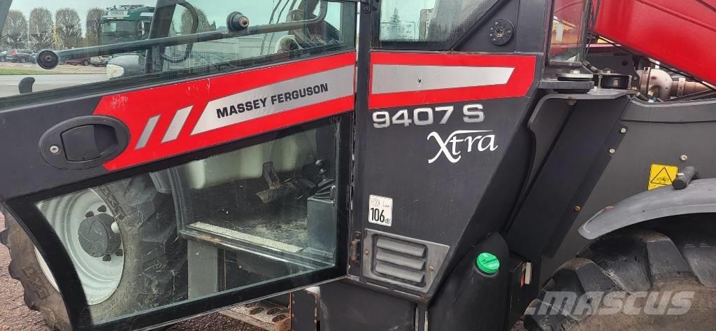 Massey Ferguson 9407 Carretillas telescópicas