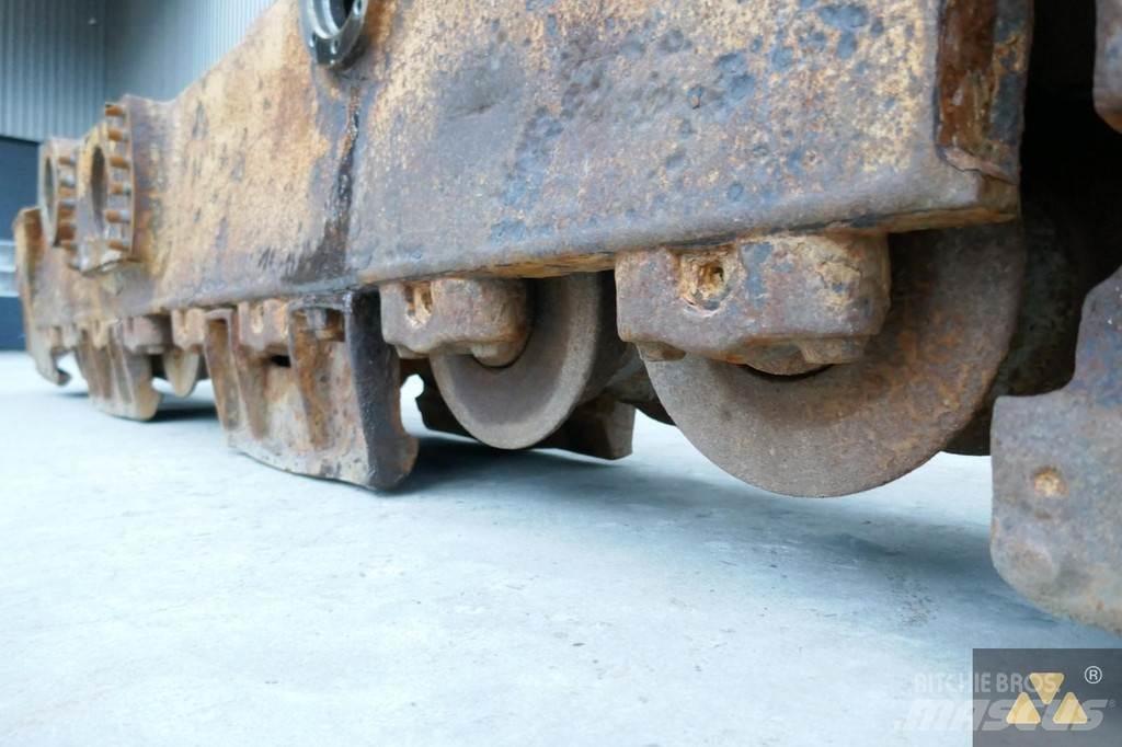 CAT 261-3079 Chasis y suspención