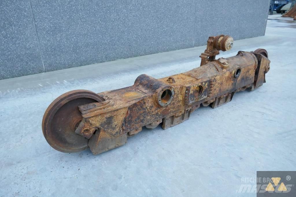 CAT 261-3079 Chasis y suspención