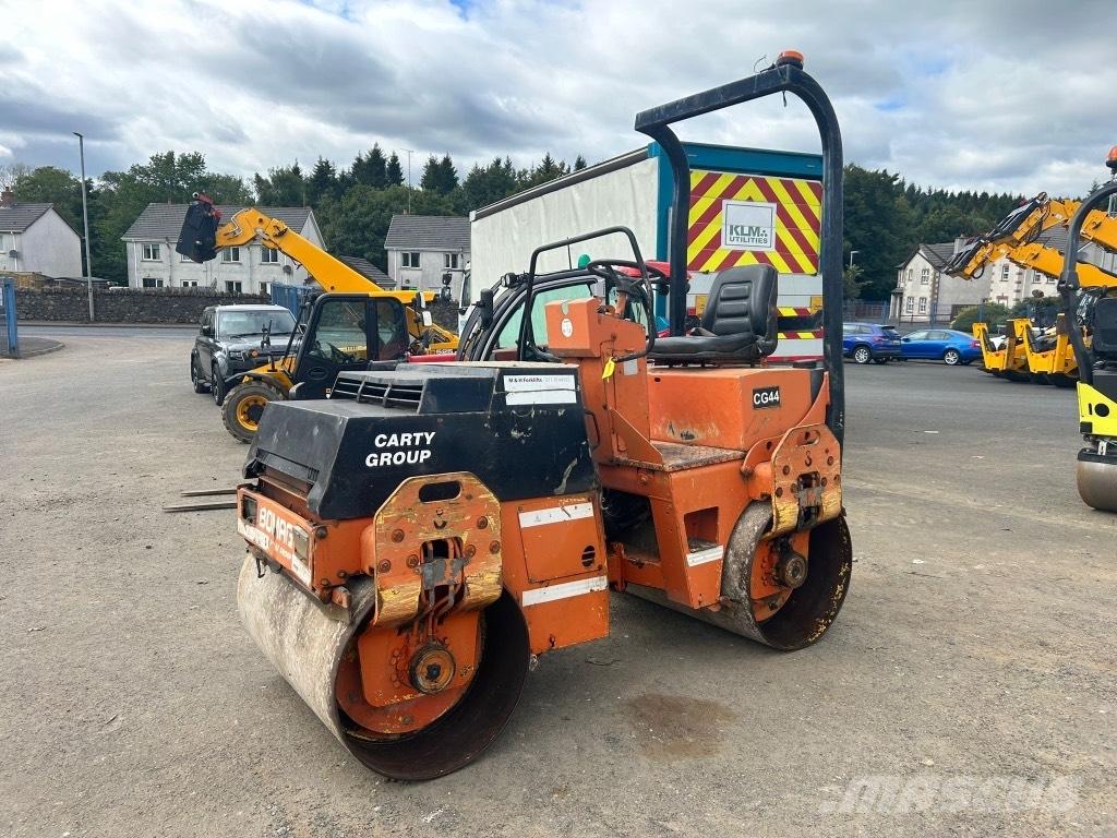 Bomag BW120 AD-3 Rodillos de doble tambor