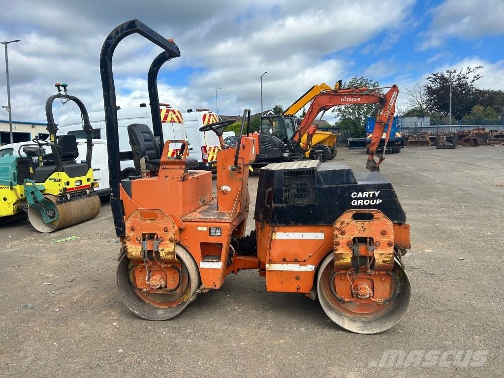 Bomag BW120 AD-3 Rodillos de doble tambor