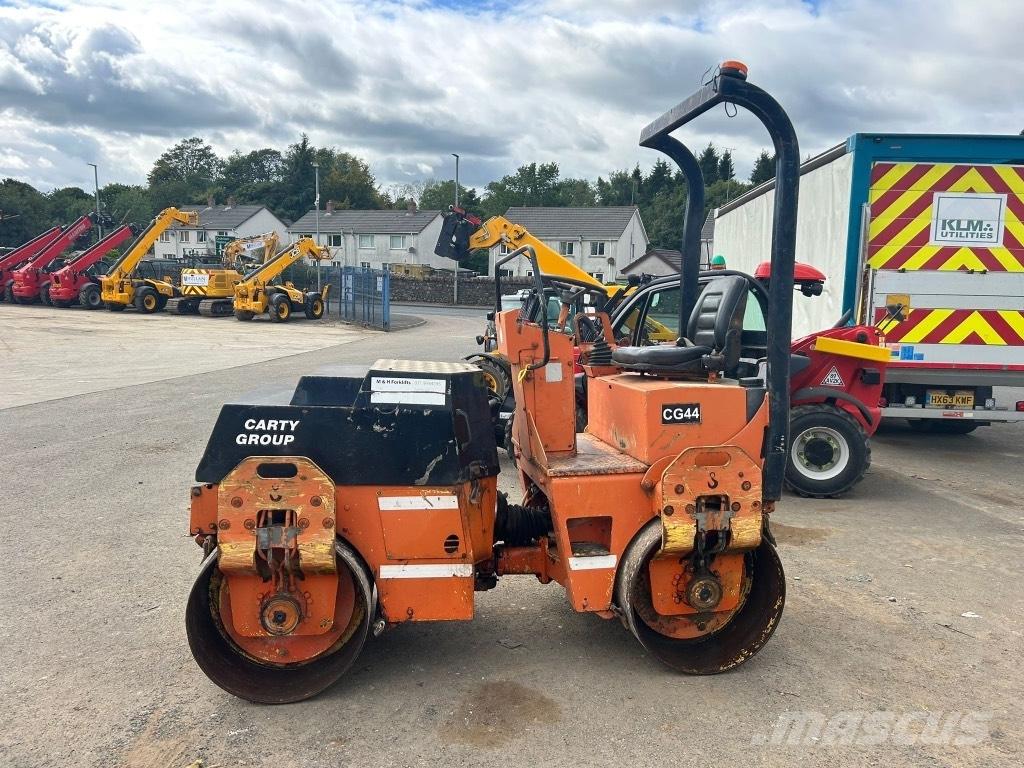 Bomag BW120 AD-3 Rodillos de doble tambor