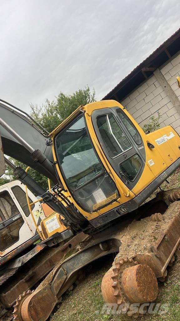 Volvo EC 210 LC Ejes