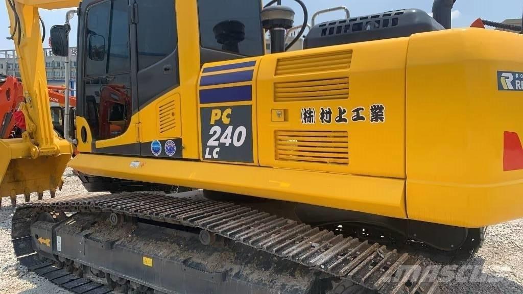 Komatsu PC 240 LC Excavadoras de cadenas