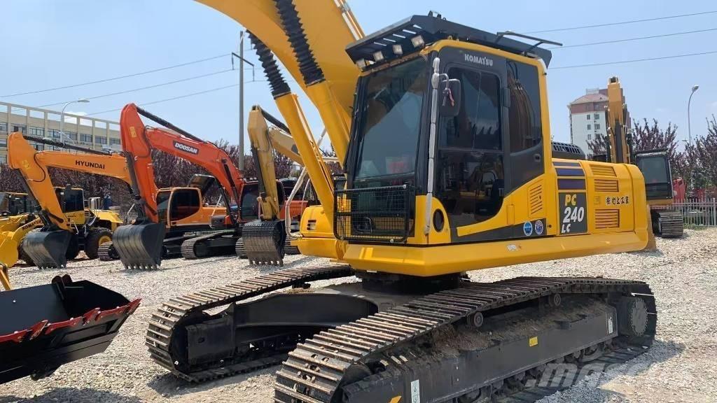 Komatsu PC 240 LC Excavadoras de cadenas