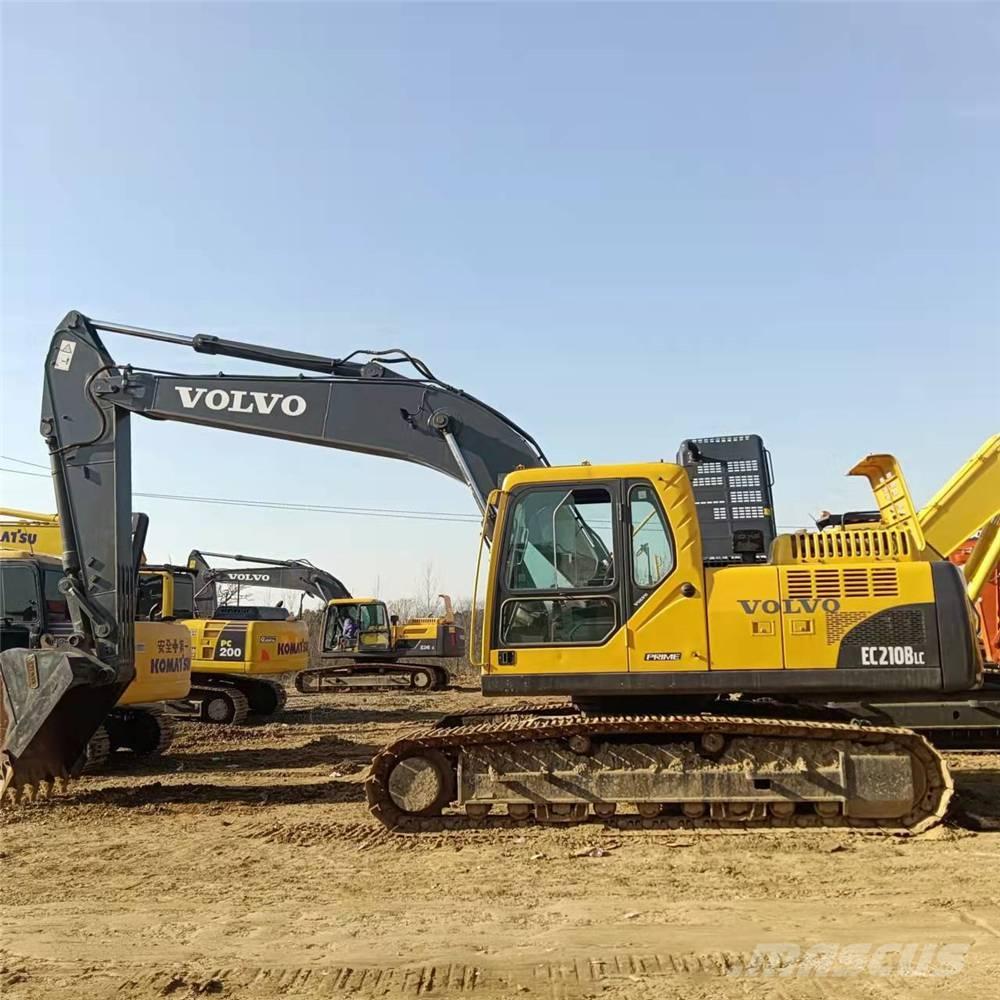 Volvo EC210B Excavadoras de cadenas