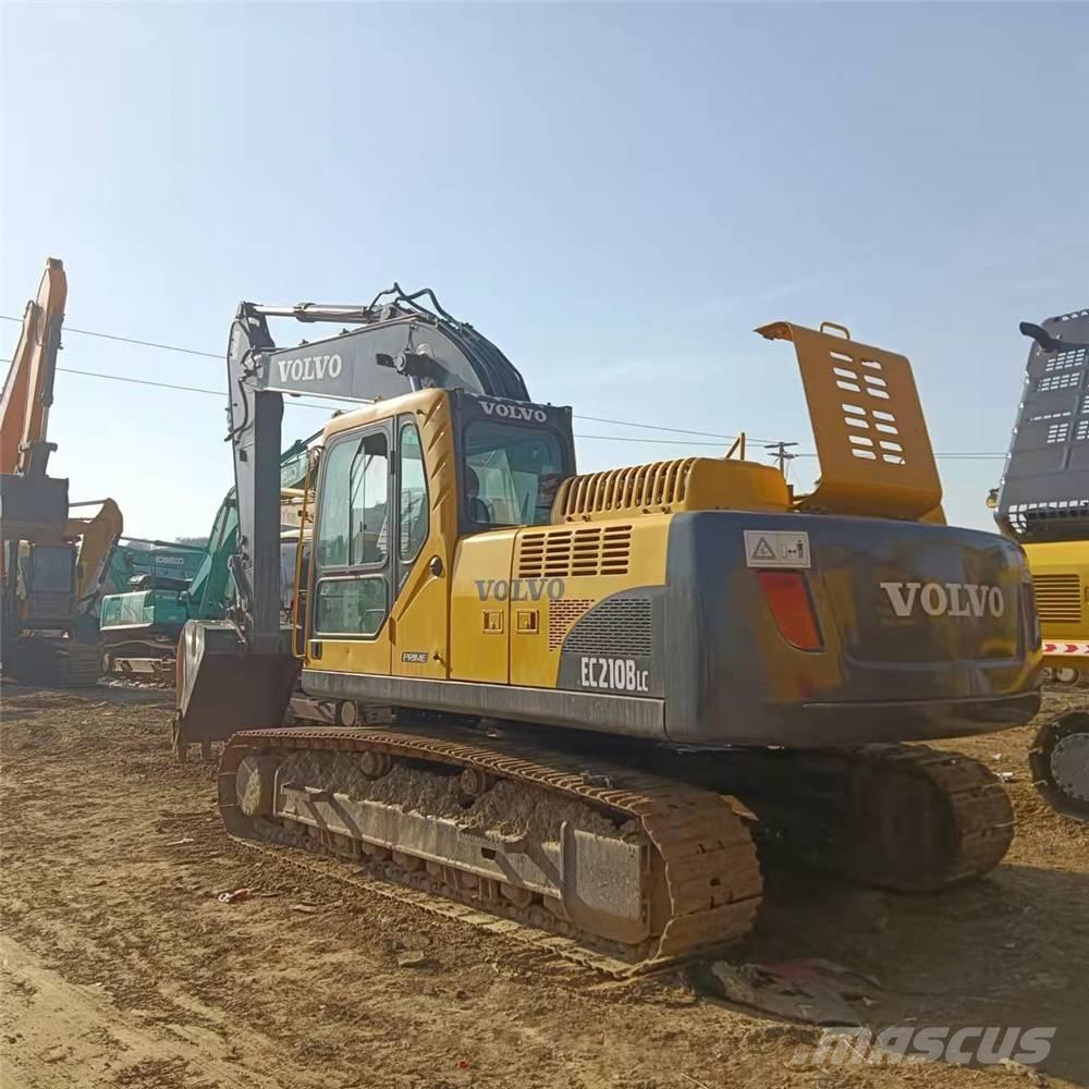 Volvo EC210B Excavadoras de cadenas